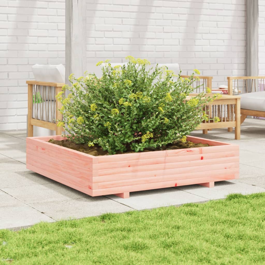 Vidaxl Planning Box 110x110x26.5 cm Douglashout solide