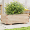 Boîte de planification Vidaxl 70x40x26.5 cm Pine solide