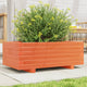 Vidaxl Planter Big 70x40x26,5 cm Pine solide Brown