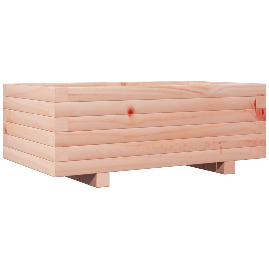 Vidaxl Planning Box 70x40x26.5 cm Douglashout solide