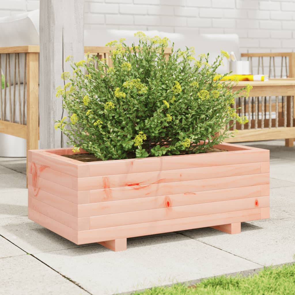 Vidaxl Planning Box 70x40x26.5 cm Douglashout solide
