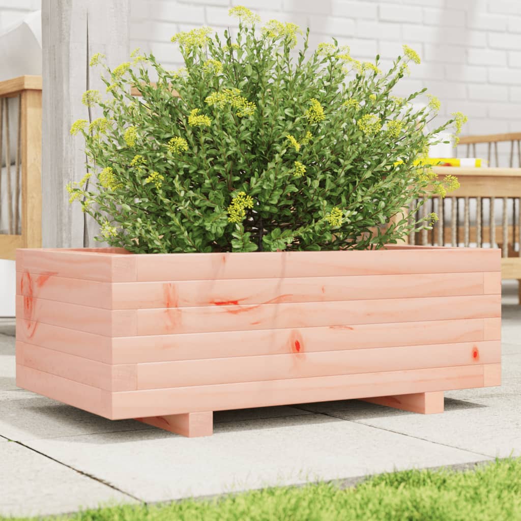 Vidaxl Planning Box 70x40x26.5 cm Douglashout solide