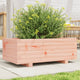 Vidaxl Planning Box 70x40x26.5 cm Douglashout solide