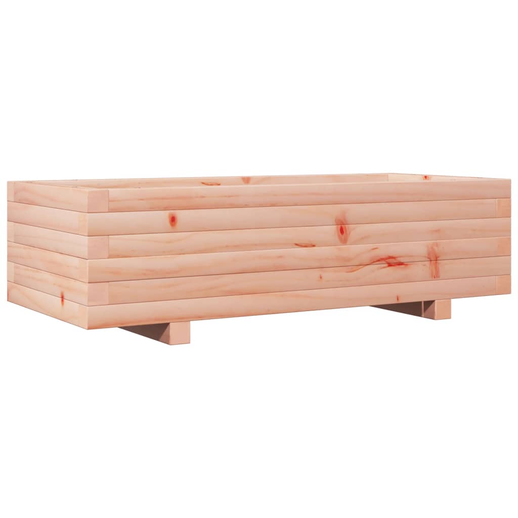 Vidaxl Plannbak 90x40x26,5 cm Douglashout solide