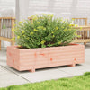 Vidaxl Plannbak 90x40x26,5 cm Douglashout solide