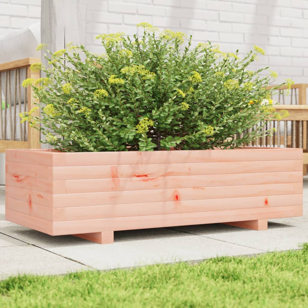Vidaxl Plannbak 90x40x26,5 cm Douglashout solide