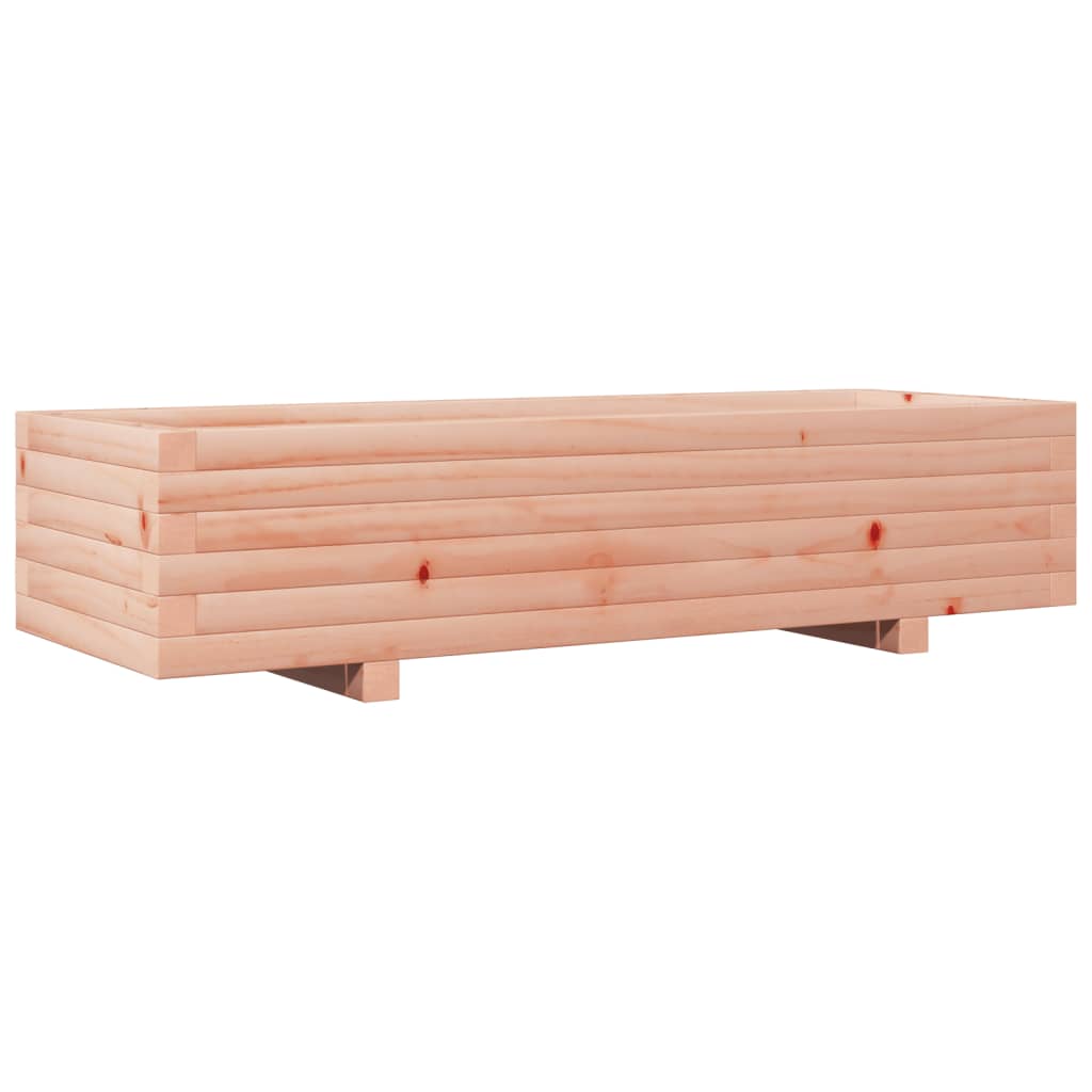 Vidaxl Planning Box 110x40x26.5 cm Douglashout solide