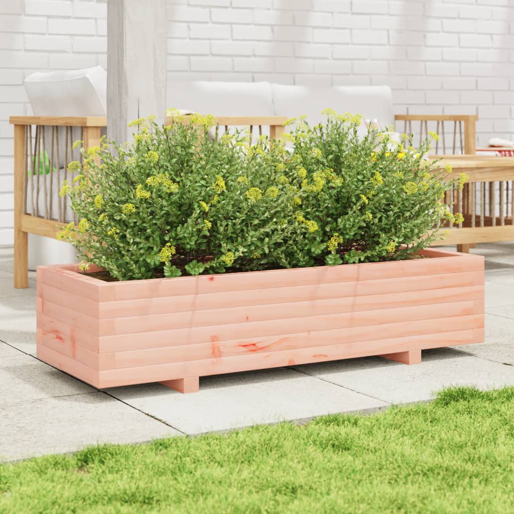 Vidaxl Planning Box 110x40x26.5 cm Douglashout solide