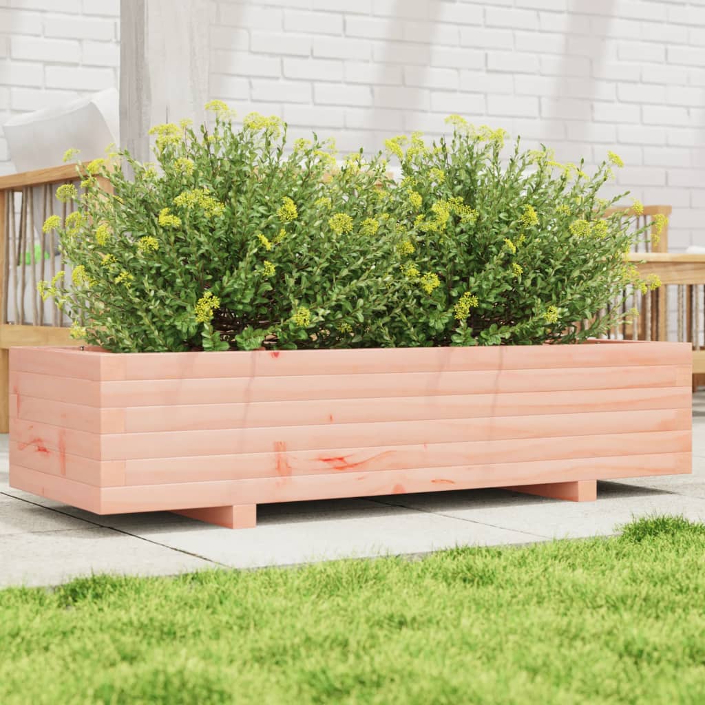 Vidaxl Planning Box 110x40x26.5 cm Douglashout solide