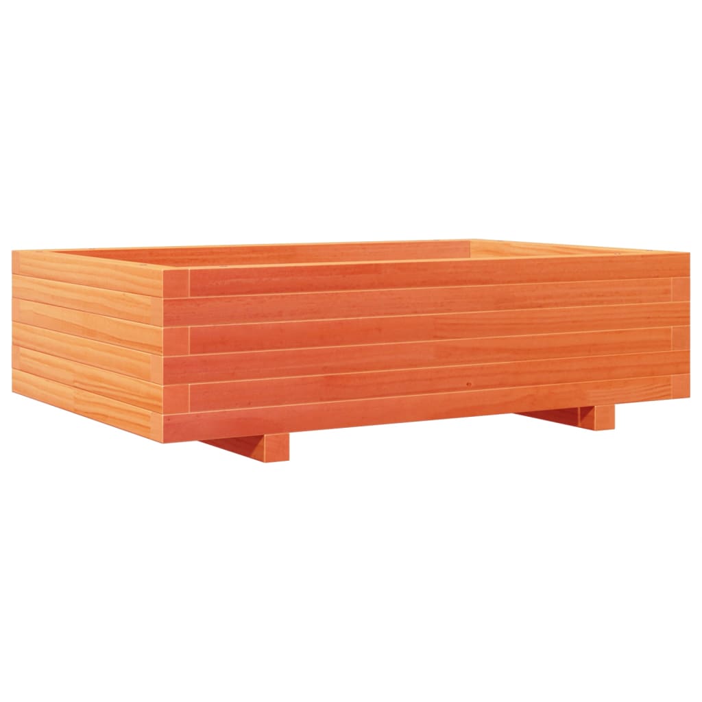 Boîte de planification de Vidaxl 90x60x26,5 cm Solide Brown