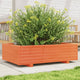 Boîte de planification de Vidaxl 90x60x26,5 cm Solide Brown
