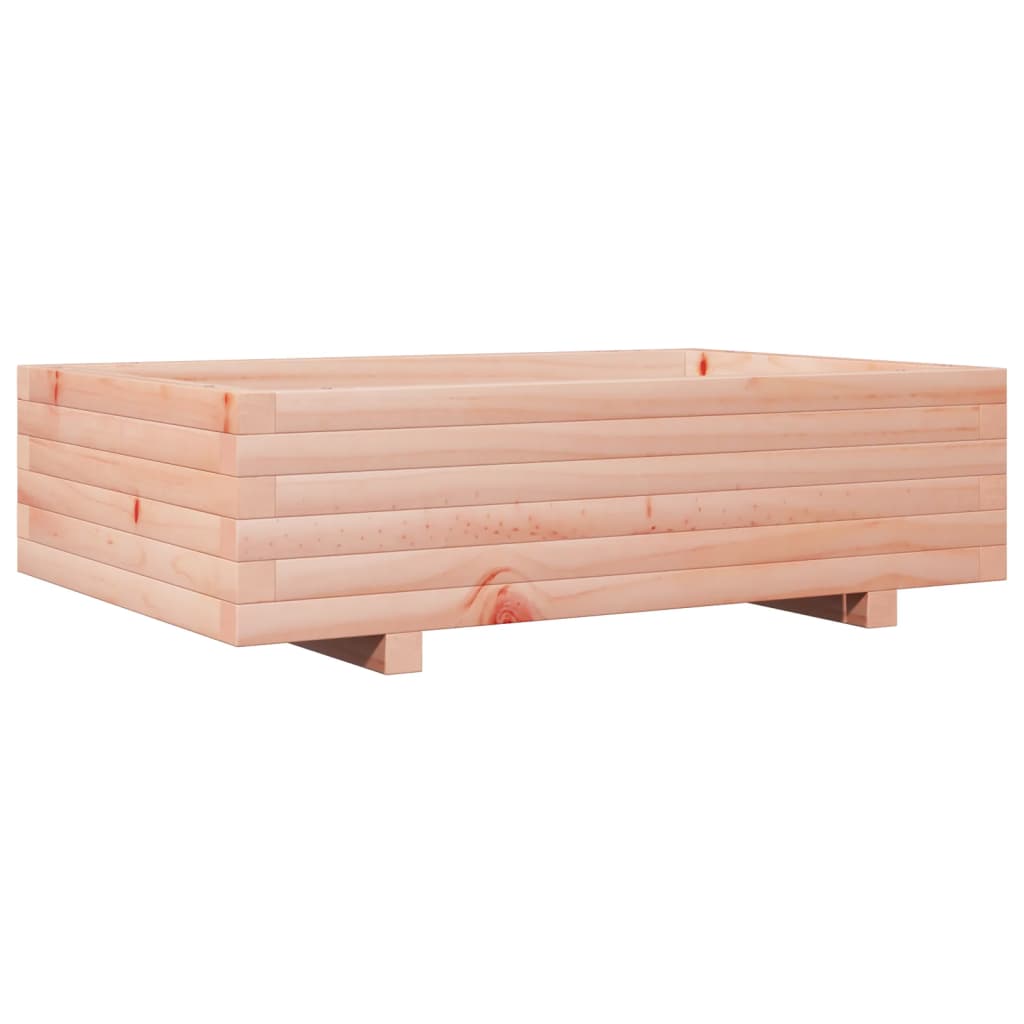 Vidaxl Plannbak 90x60x26,5 cm Douglashout solide