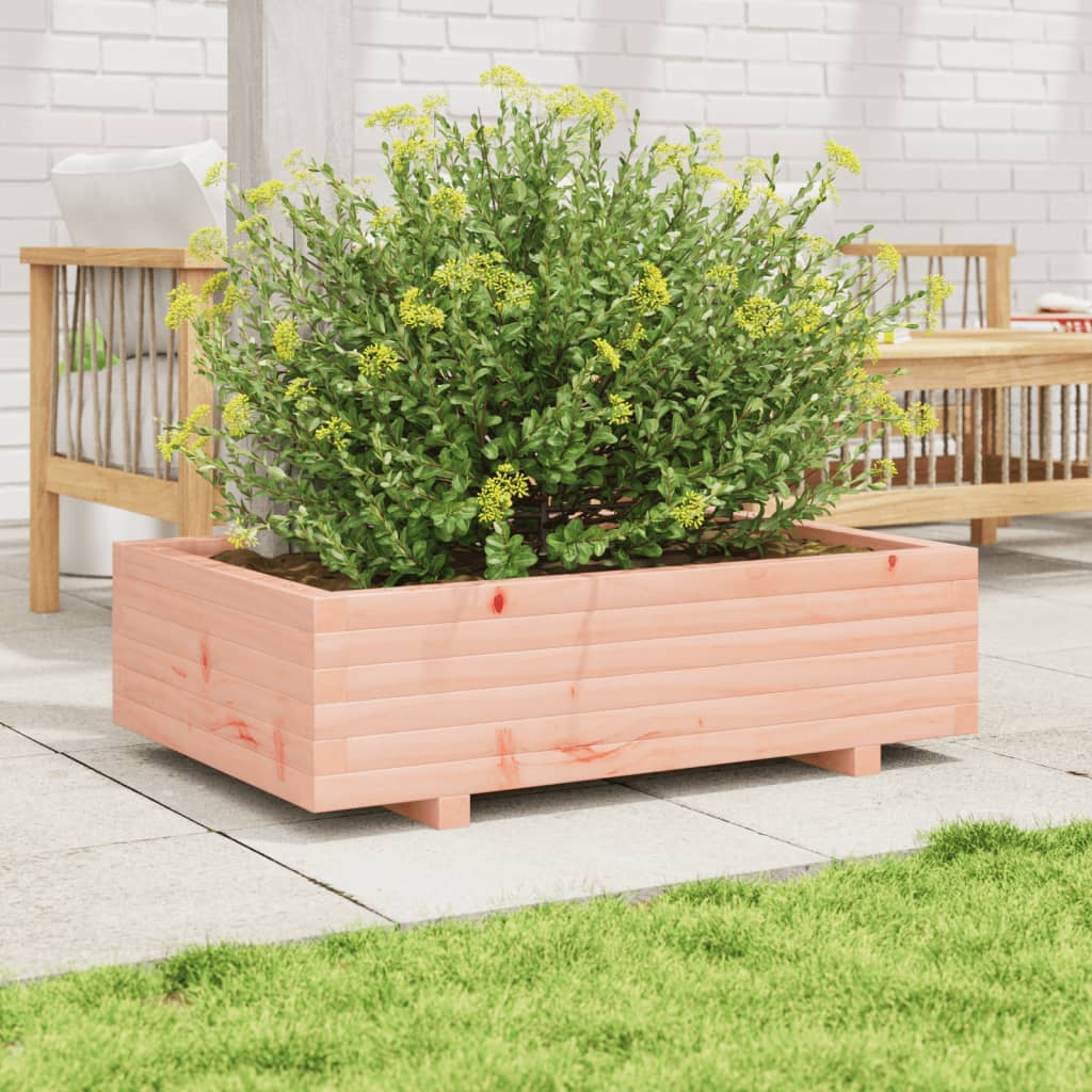 Vidaxl Plannbak 90x60x26,5 cm Douglashout solide