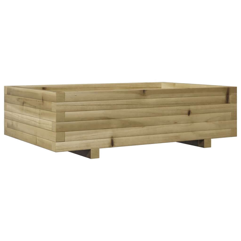 Vidaxl Planning Box 90x60x26.5 cm Bois de pin imprégné