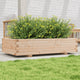 Boîte de planification Vidaxl 110x60x26,5 cm Pine solide