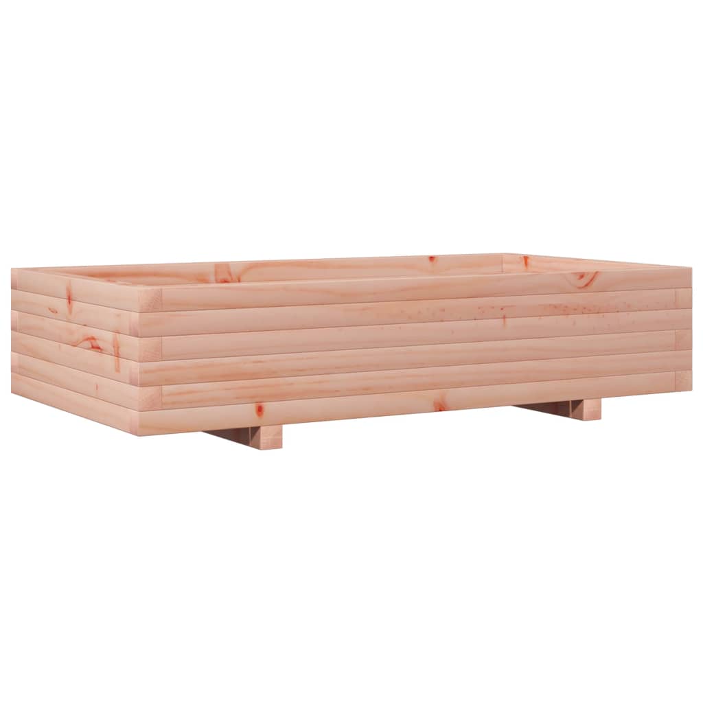 Vidaxl Planning Box 110x60x26.5 cm Douglashout solide