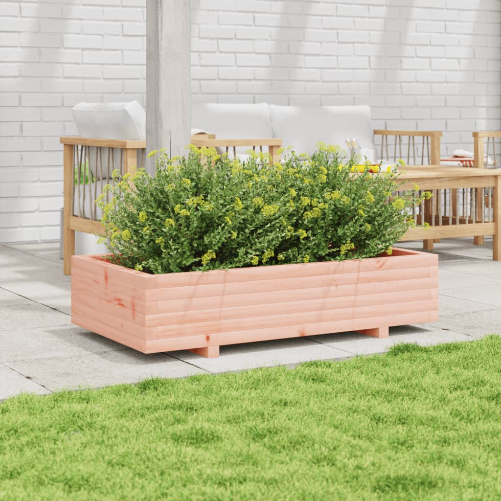 Vidaxl Planning Box 110x60x26.5 cm Douglashout solide