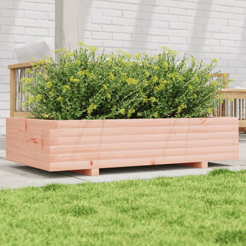 Vidaxl Planning Box 110x60x26.5 cm Douglashout solide
