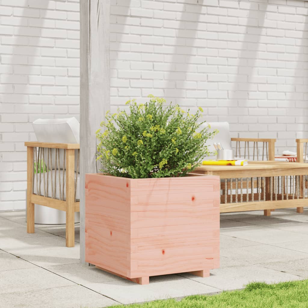 Vidaxl Planning Box 50x50x49.5 cm Douglashout solide