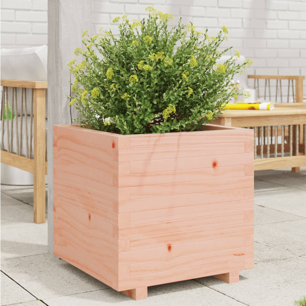 Vidaxl Planning Box 50x50x49.5 cm Douglashout solide