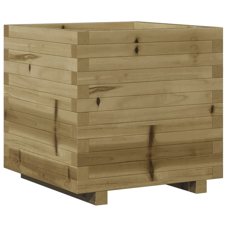 Boîte de planification Vidaxl 50x50x49,5 cm Pine imprégnée