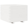 Vidaxl Planning Box 60x60x49.5 cm Pine solide blanc