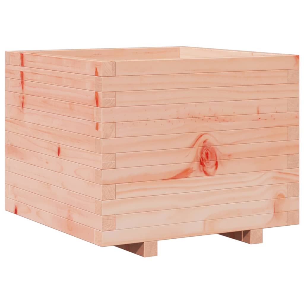 Boîte de planification Vidaxl 60x60x49,5 cm Solide Douglashout
