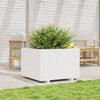 Vidaxl Planning Box 70x70x49.5 cm Pine solide blanc