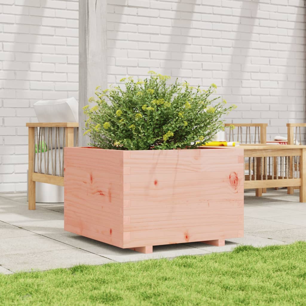 Vidaxl Planning Box 70x70x49.5 cm Douglashout solide