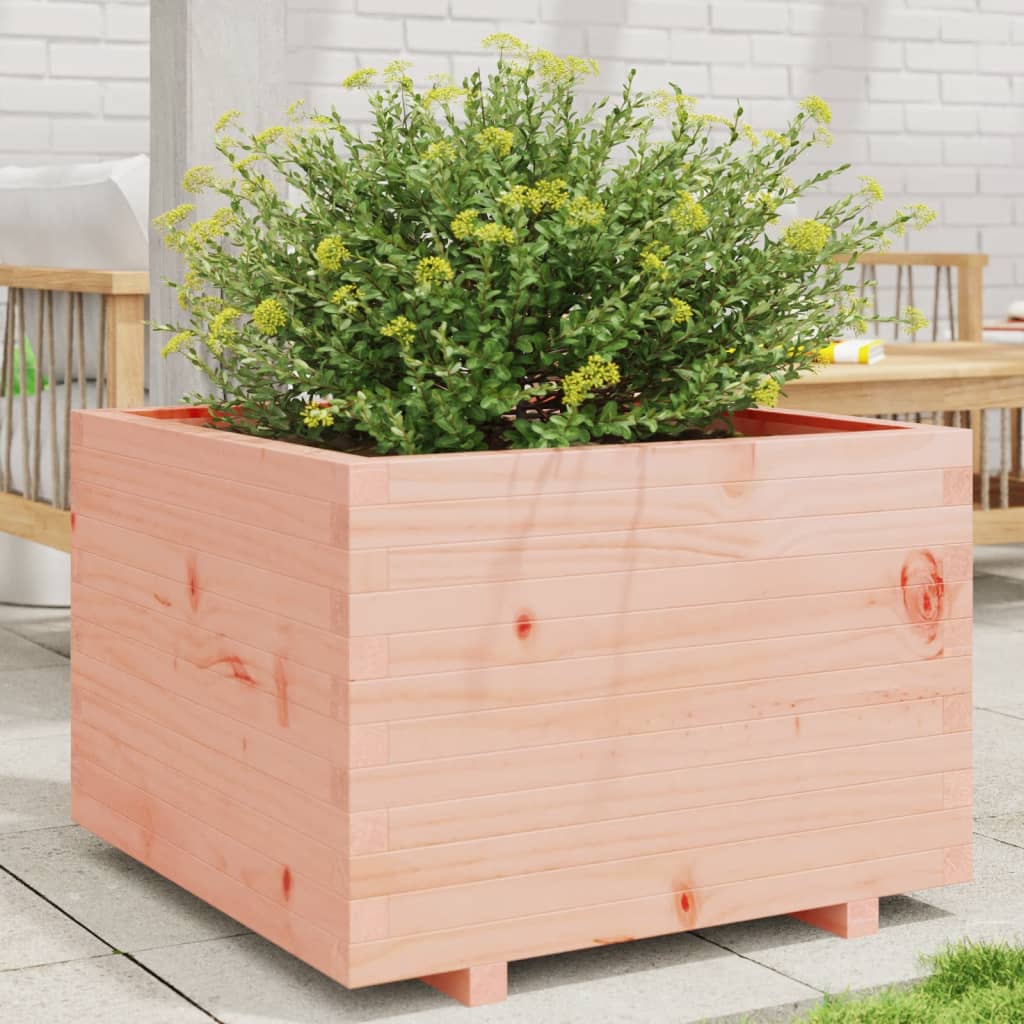 Vidaxl Planning Box 70x70x49.5 cm Douglashout solide