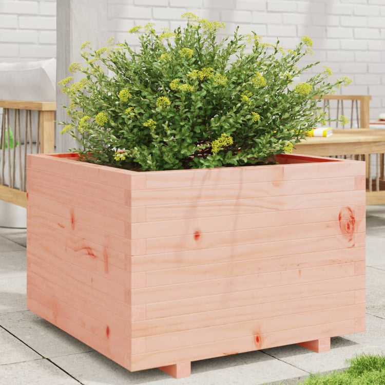 Jardinière Vidaxx 70x70x49,5 cm bois de Douglas massif