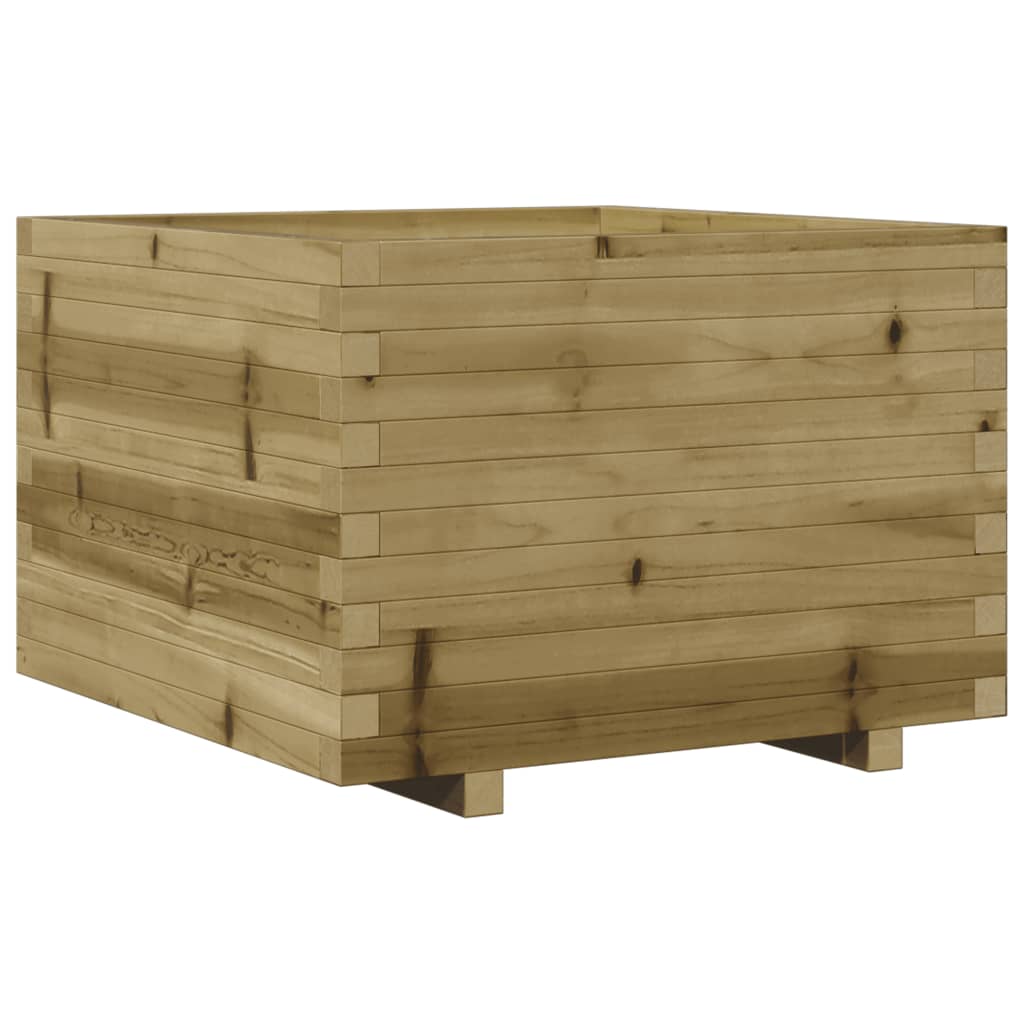 Vidaxl Planning Box 70x70x49.5 cm Pine imprégnée