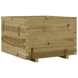 Vidaxl Planning Box 70x70x49.5 cm Pine imprégnée - afbeelding 2