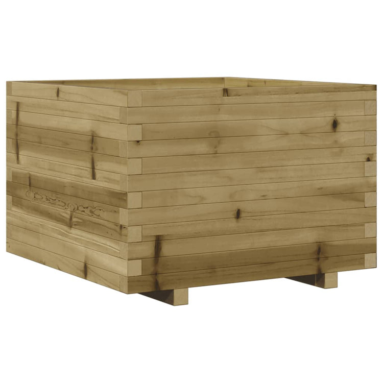 Vidaxl Planning Box 70x70x49.5 cm Pine imprégnée