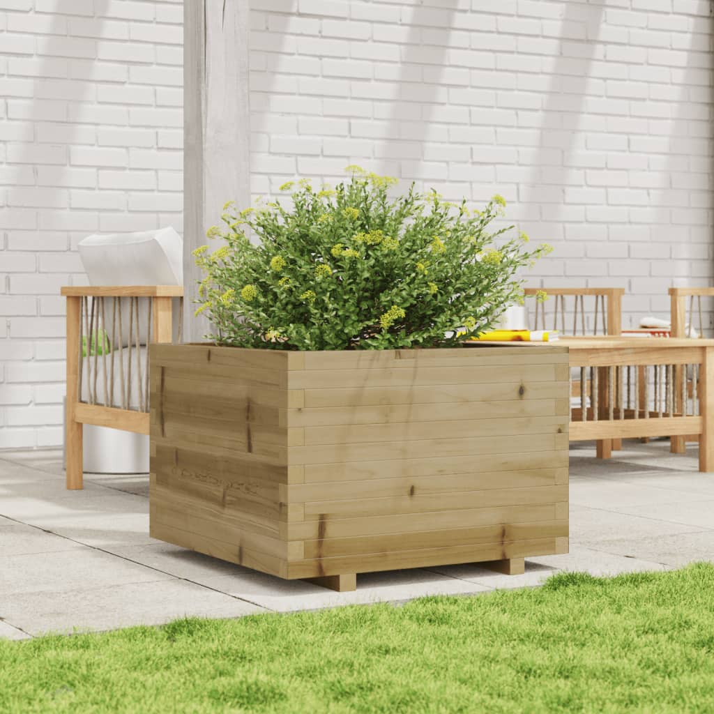 Vidaxl Planning Box 70x70x49.5 cm Pine imprégnée