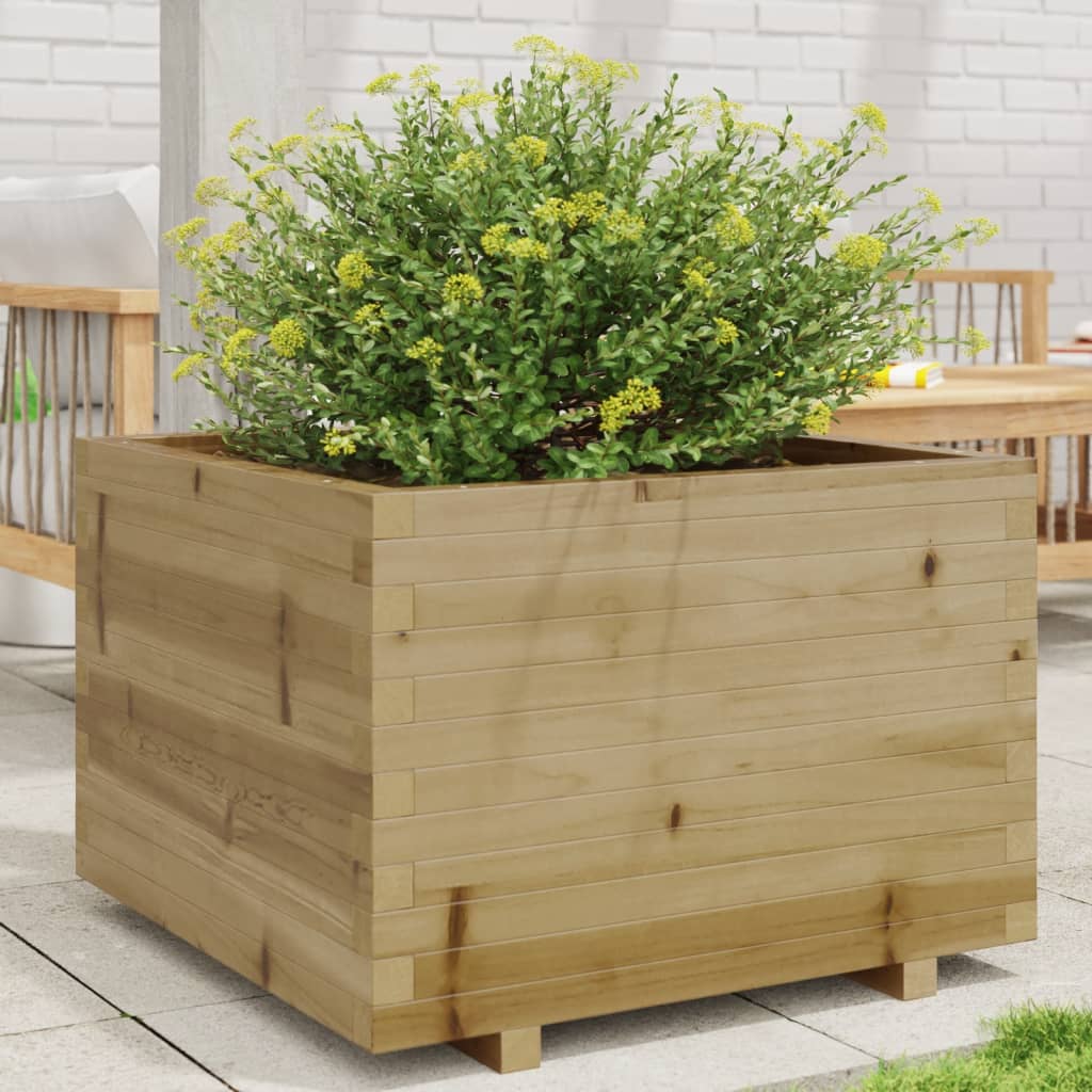 Vidaxl Planning Box 70x70x49.5 cm Pine imprégnée