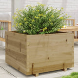 Vidaxl Planning Box 70x70x49.5 cm Pine imprégnée - afbeelding 1
