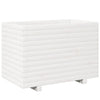Vidaxl Planning Box 70x40x49.5 cm Pine solide blanc