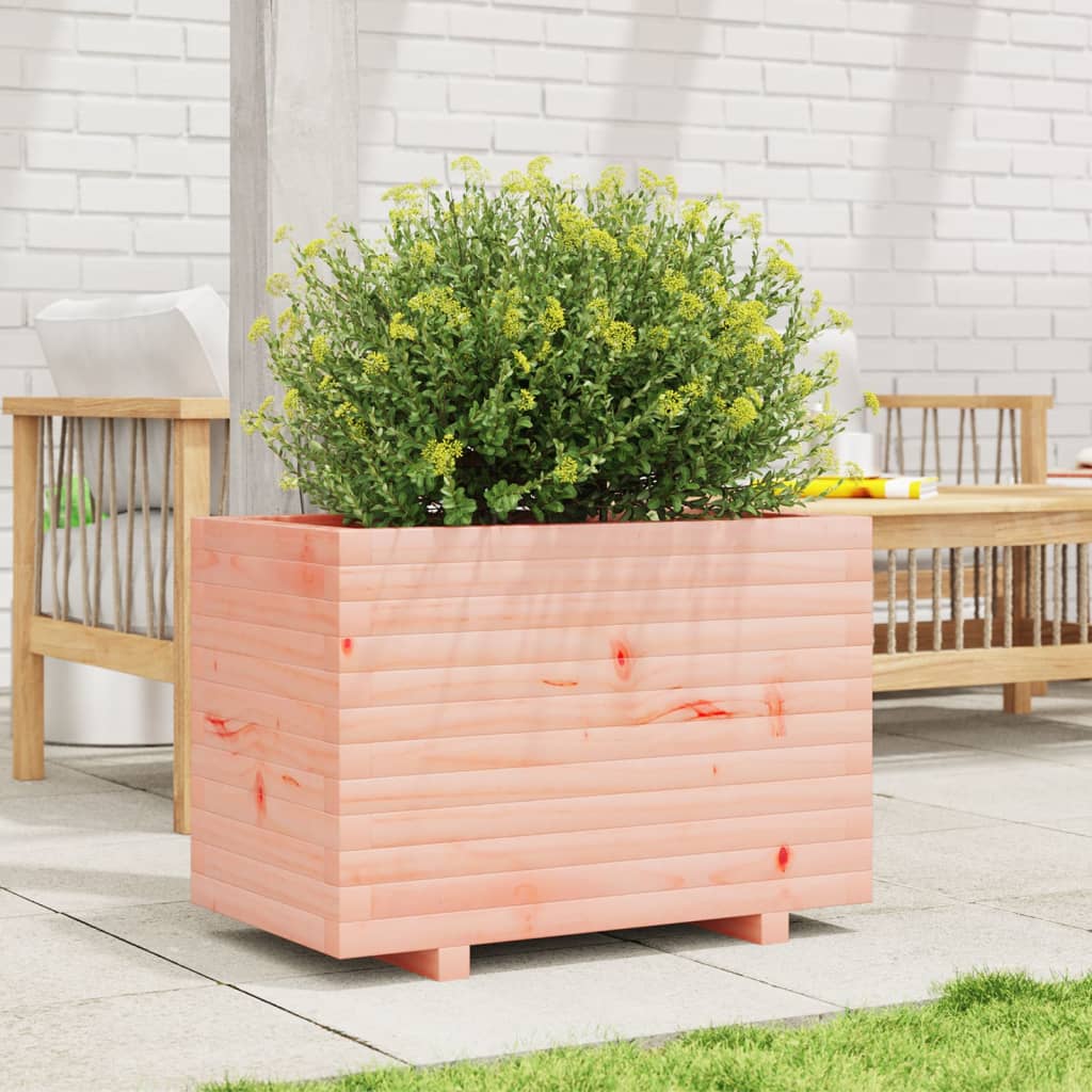 Vidaxl Planning Box 70x40x49.5 cm Douglashout solide