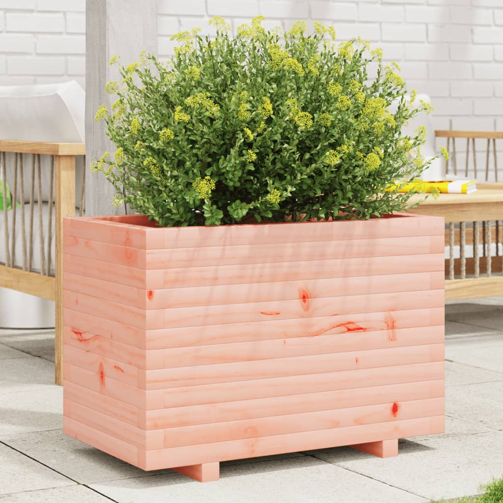 Vidaxl Planning Box 70x40x49.5 cm Douglashout solide