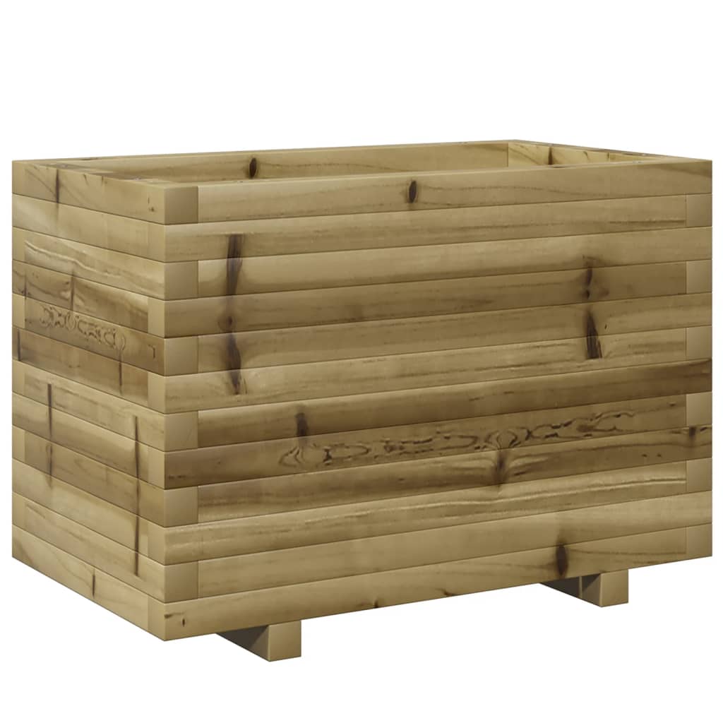 Vidaxl Planter Big 70x40x49.5 cm Pine imprégnée