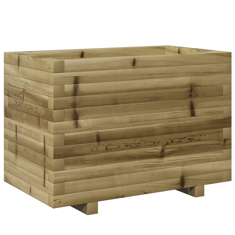 Vidaxl Planter Big 70x40x49.5 cm Pine imprégnée