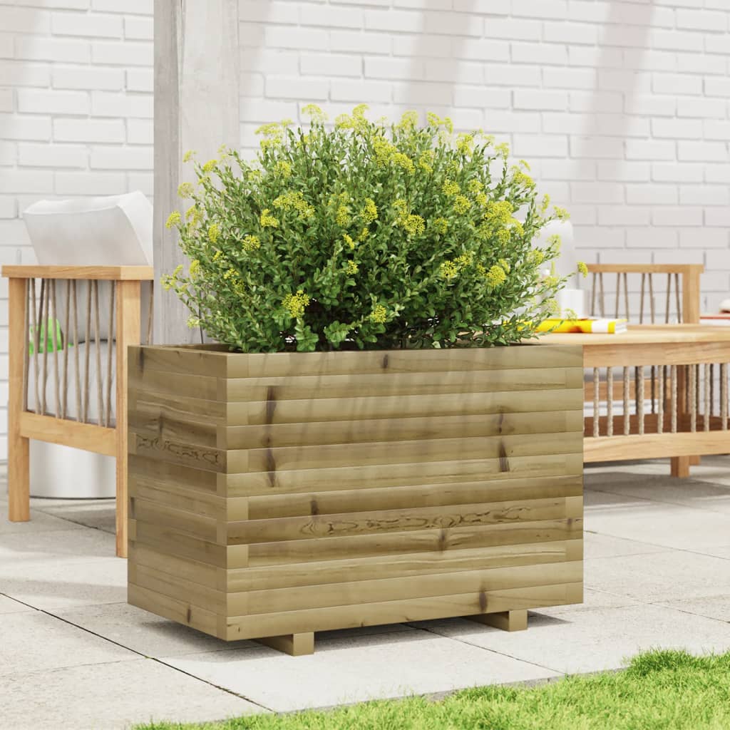 Vidaxl Planter Big 70x40x49.5 cm Pine imprégnée
