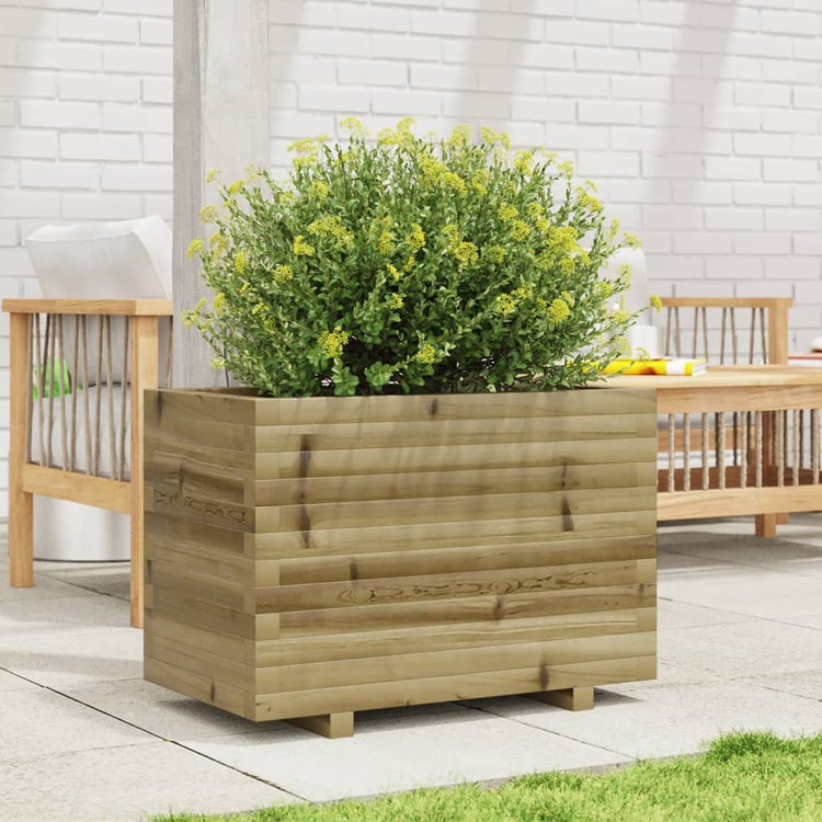 Vidaxl Planter Big 70x40x49.5 cm Pine imprégnée