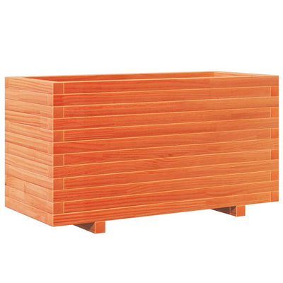 Boîte de planification de Vidaxl 90x40x49.5 cm Solide Brown