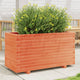 Boîte de planification de Vidaxl 90x40x49.5 cm Solide Brown