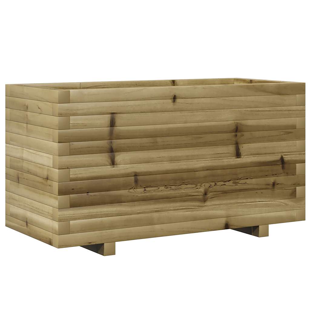Vidaxl Planning Box 90x40x49.5 cm Bois de pin imprégné