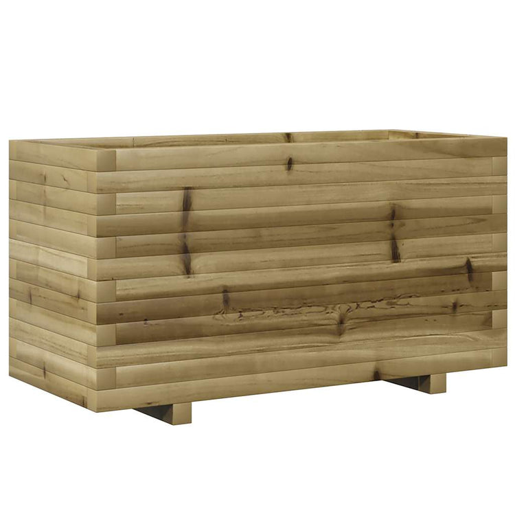 Vidaxl Planning Box 90x40x49.5 cm Bois de pin imprégné