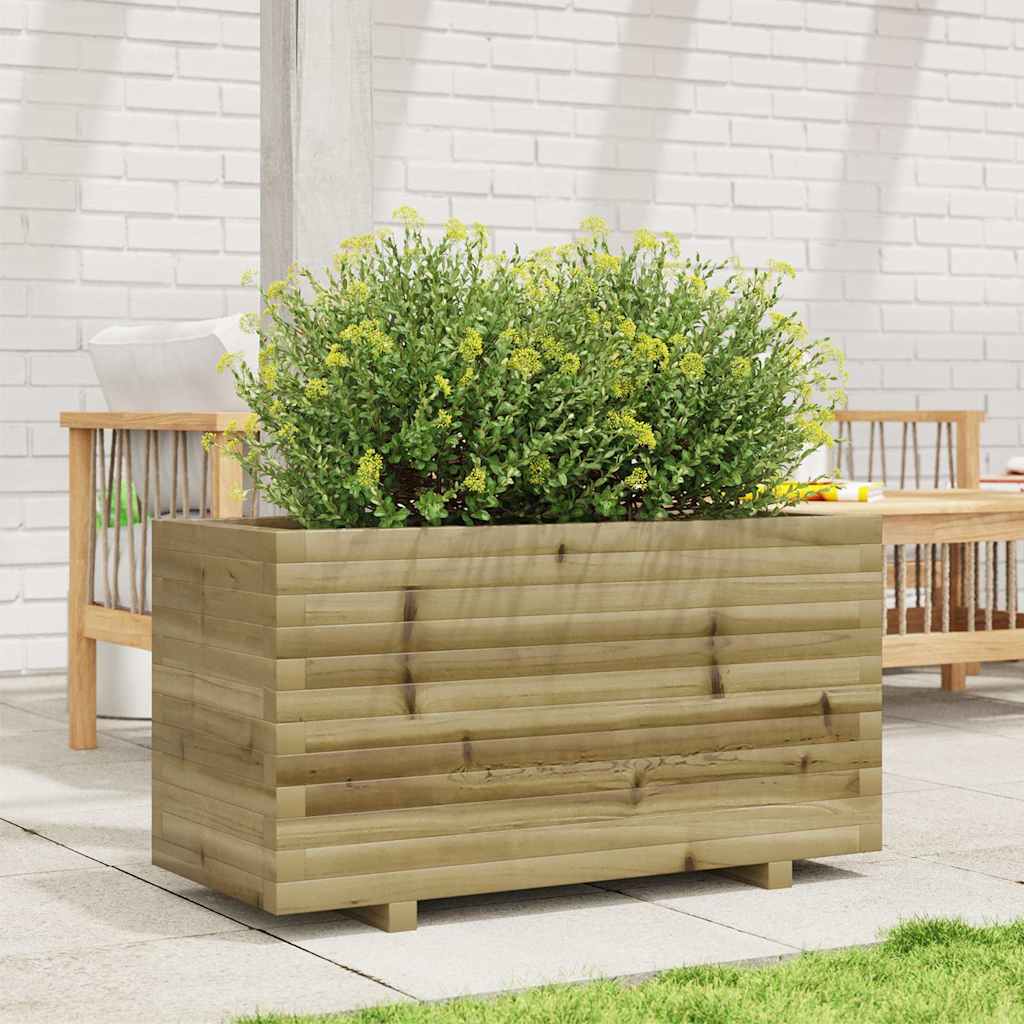 Vidaxl Planning Box 90x40x49.5 cm Bois de pin imprégné