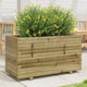 Vidaxl Planning Box 90x40x49.5 cm Bois de pin imprégné